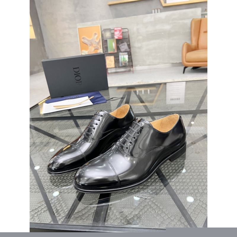 ch**an D*or leather shoes